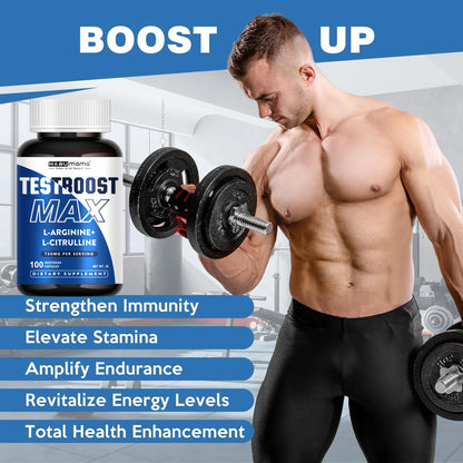 100 Tablets Men Replenishes, Restore Drive , Male Enhance & Health Support