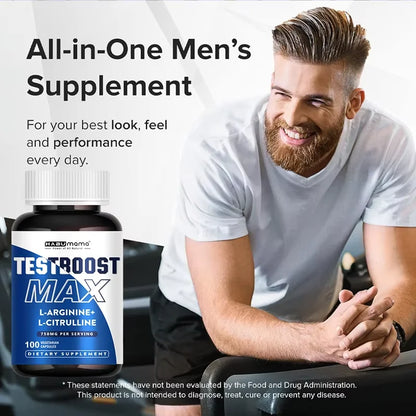 100 Tablets Men Replenishes, Restore Drive , Male Enhance & Health Support