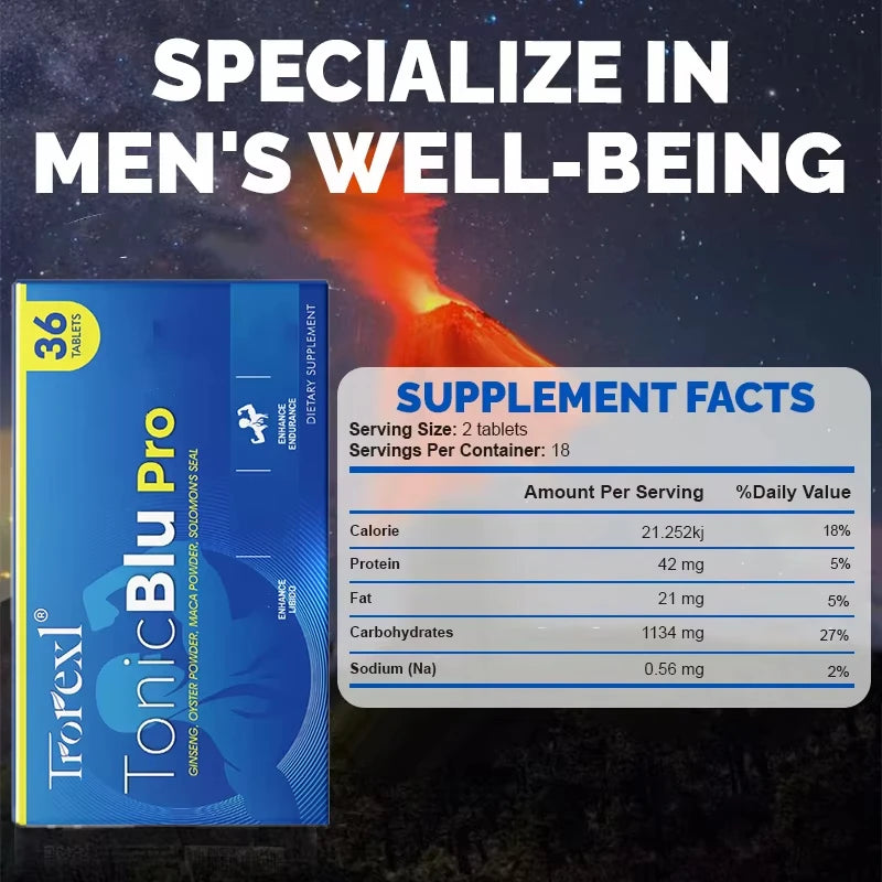 🌿 Oyster & Ginseng Supplement Tablets