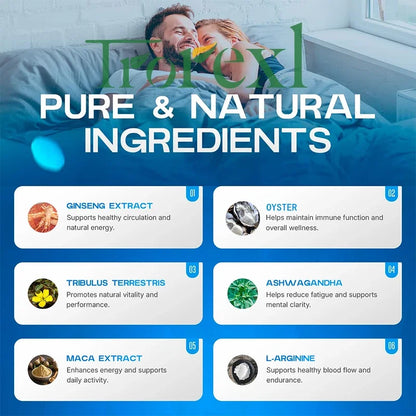 🌿 Oyster & Ginseng Supplement Tablets