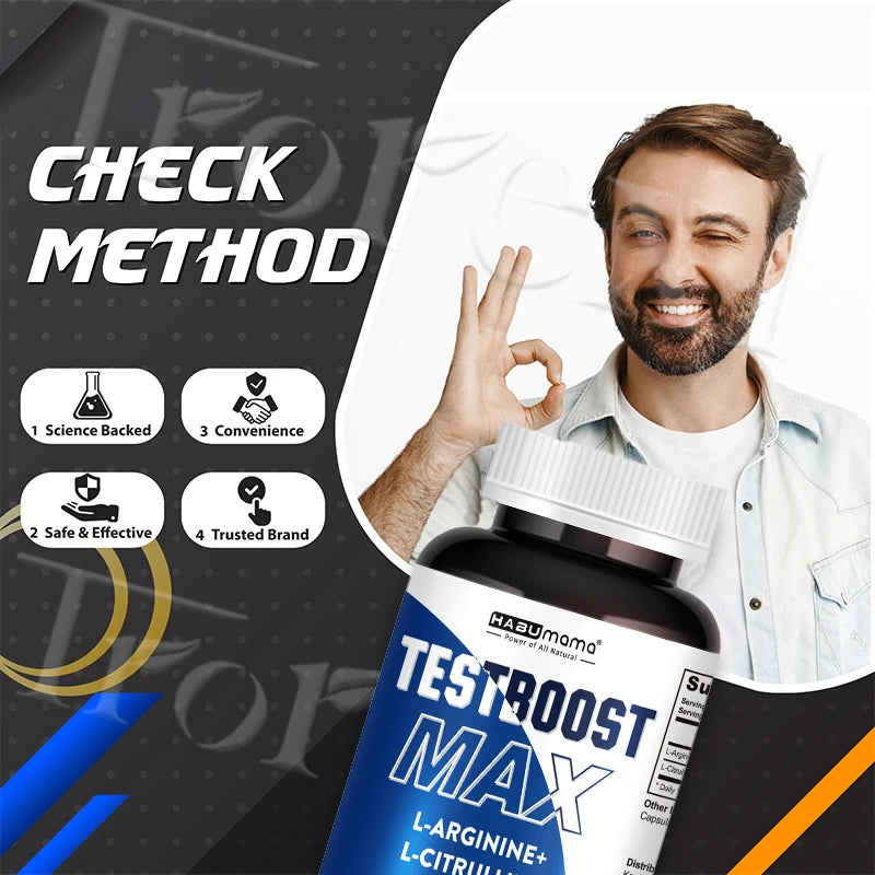 100 Tablets Men Replenishes, Restore Drive , Male Enhance & Health Support